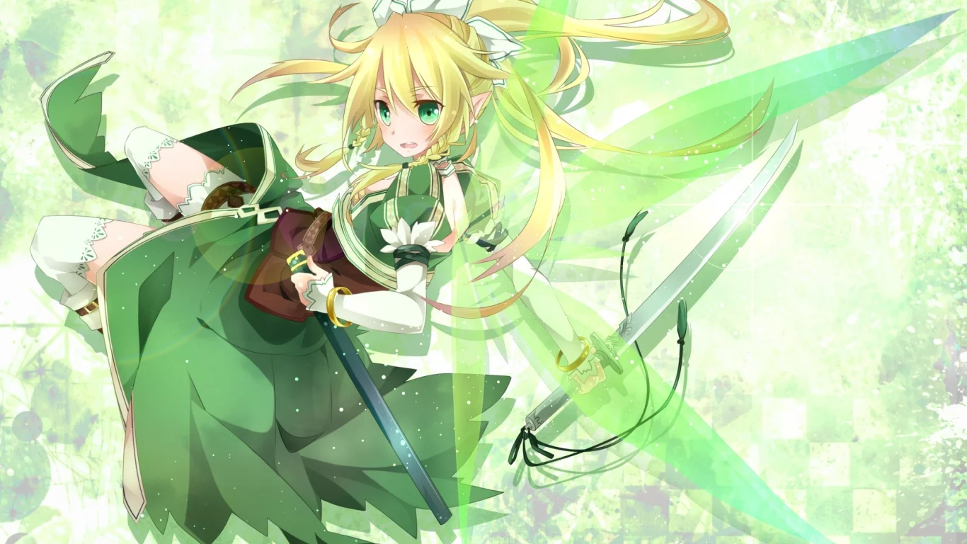 alfheim online, sao, Sword art online, leafa, alo, мастера меча онлайн, wings
