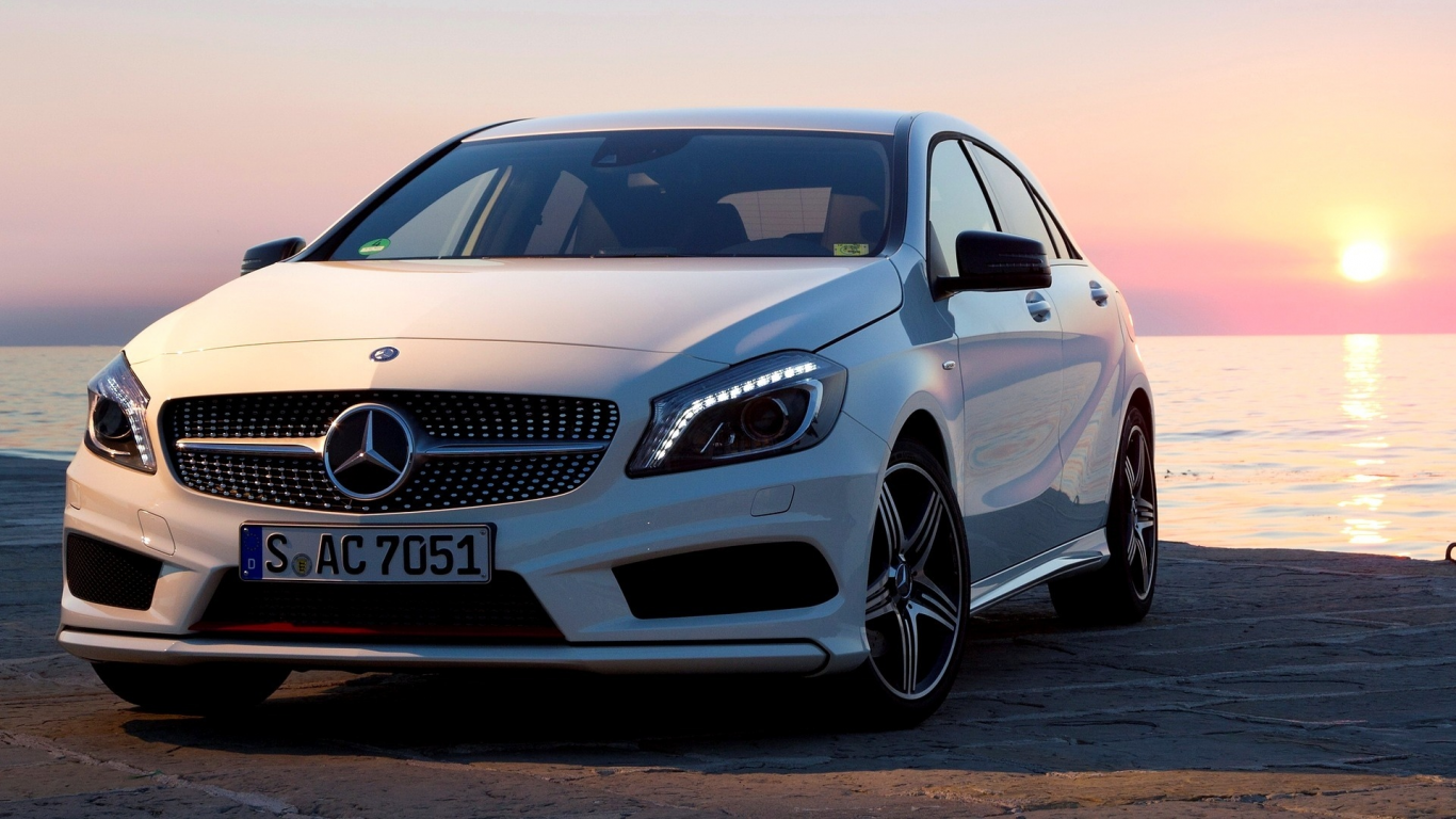 sport, a200, amg, 2012, wallpapers, Car, автомобиль, new, mercedes, package, white