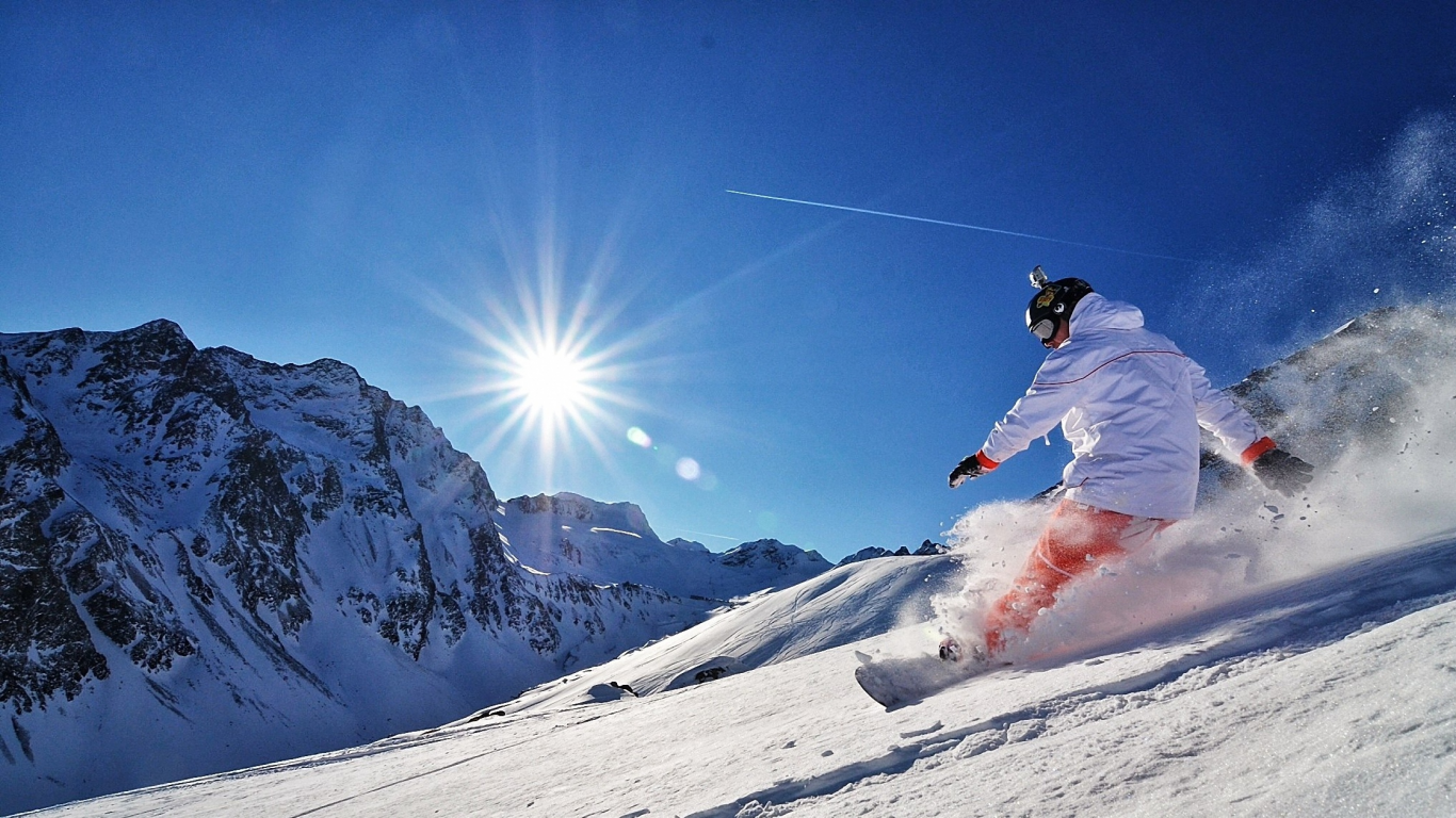 snowboard, кантовка, солнце, адреналин, Сноуборд, снег, горы