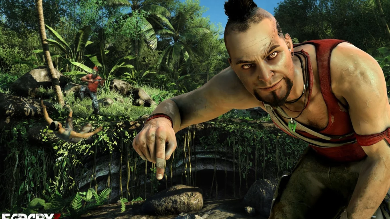 ваас монтенегро, vaas, остров, action, Far cry 3