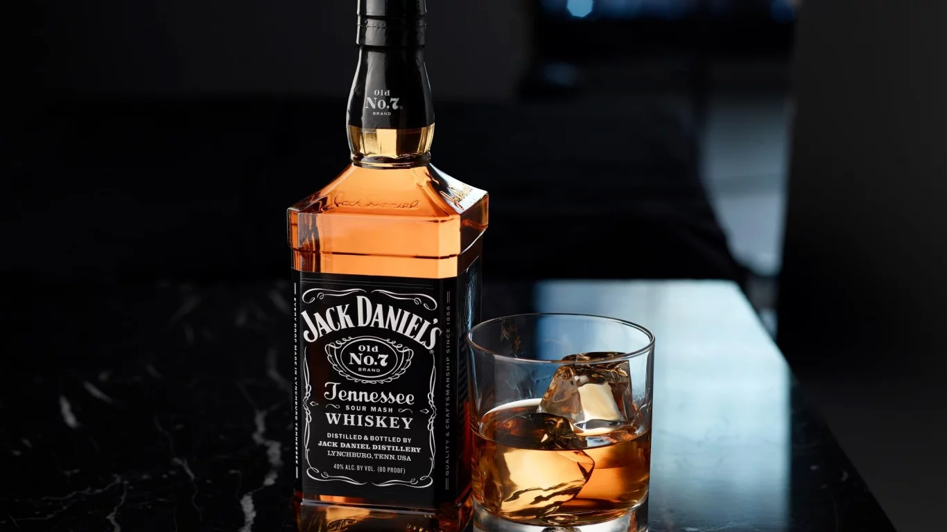 jack daniels, алкоголь