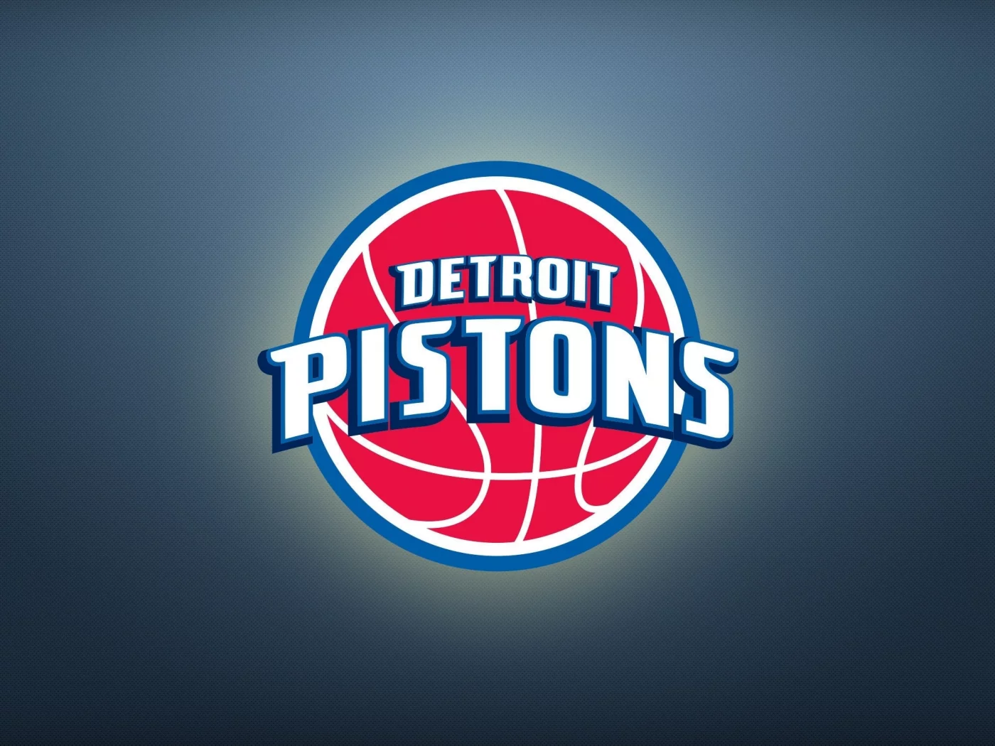 pistons, nba, логотип, баскетбол, спорт, Detroit, фон