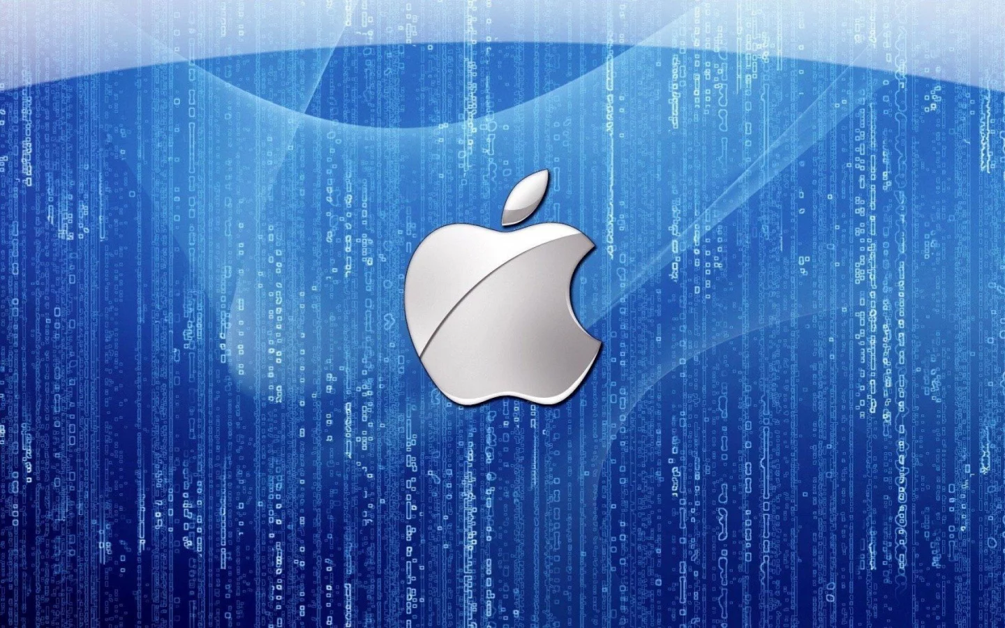 полосы, Apple, лого, бренд, яблоко