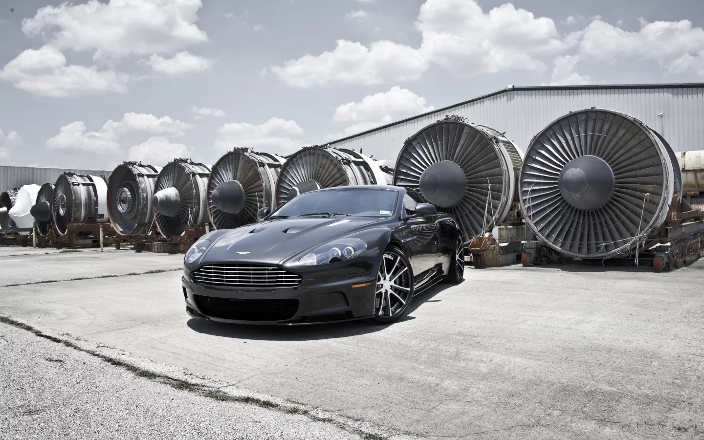 Aston martin, дбс, grey, астон мартин, серый, dbs