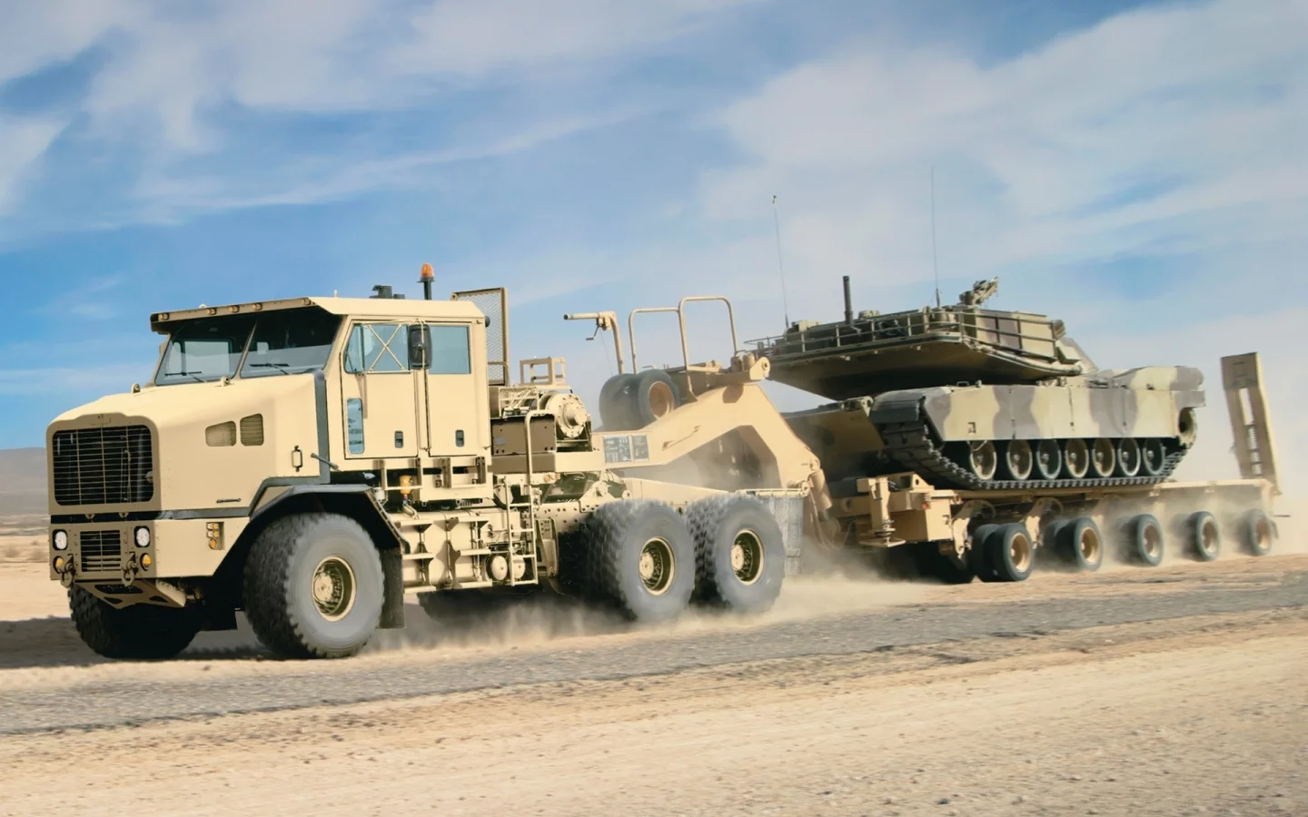 тягачь, m1070a1, трак, грузовик, Oshkosh, танк, truck, ошкош, het
