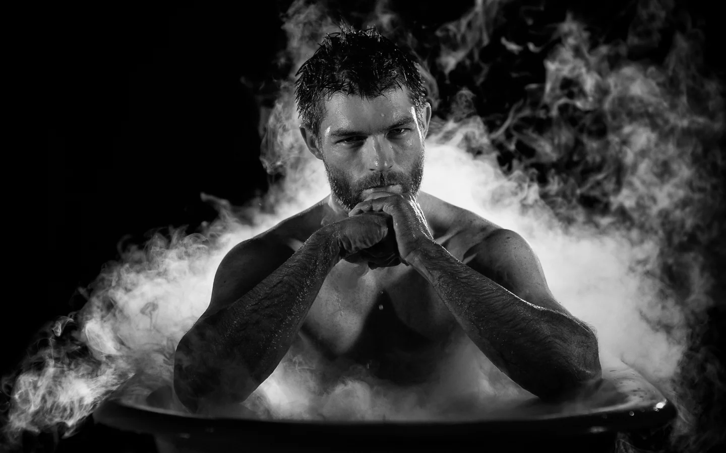 актёр, ванна, spartacus, Liam mcintyre