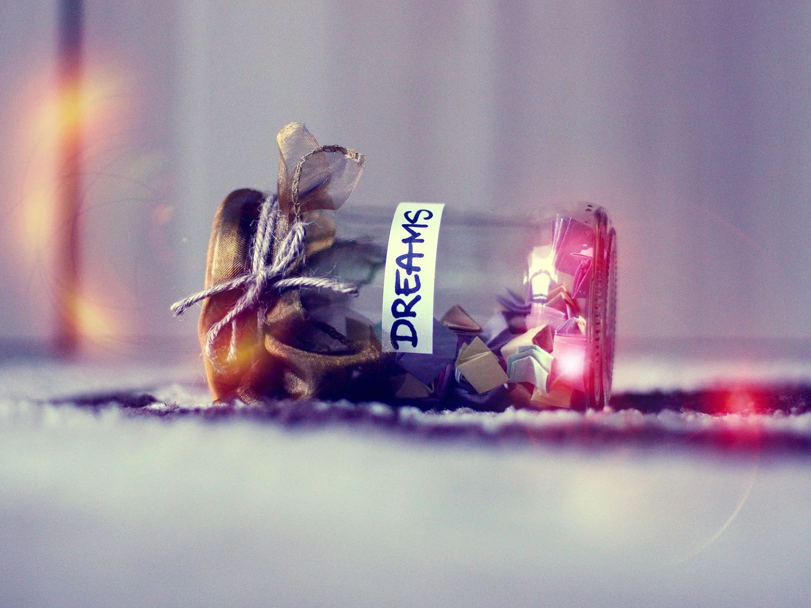 light, мечты, свет, банка, Dreams