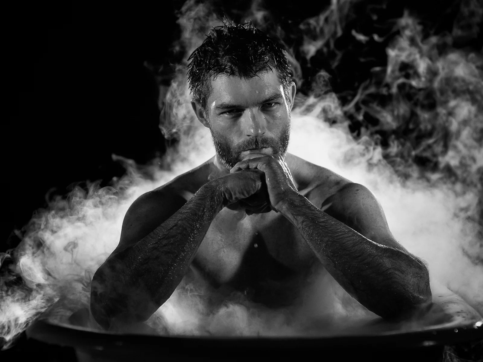 актёр, ванна, spartacus, Liam mcintyre