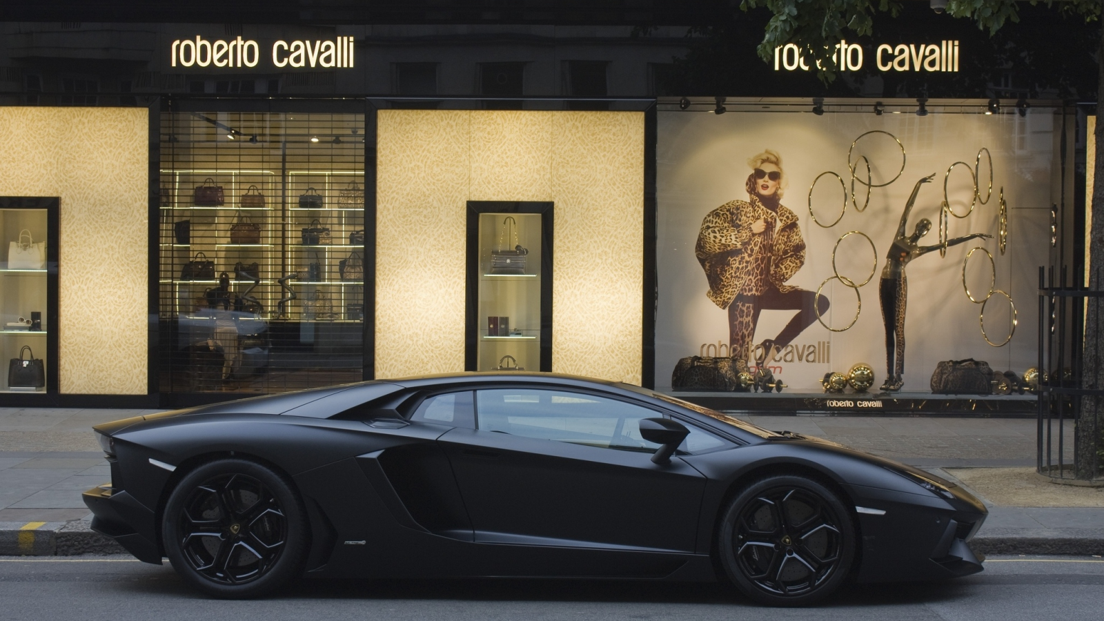 aventador, street, lp700, Lamborghini, ламборгини, авентадор, shop, black matte