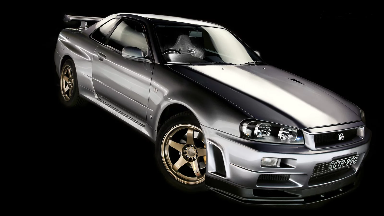 gt-r, скайлайн, silvery, серебристый, r34, ниссан, skyline, Nissan