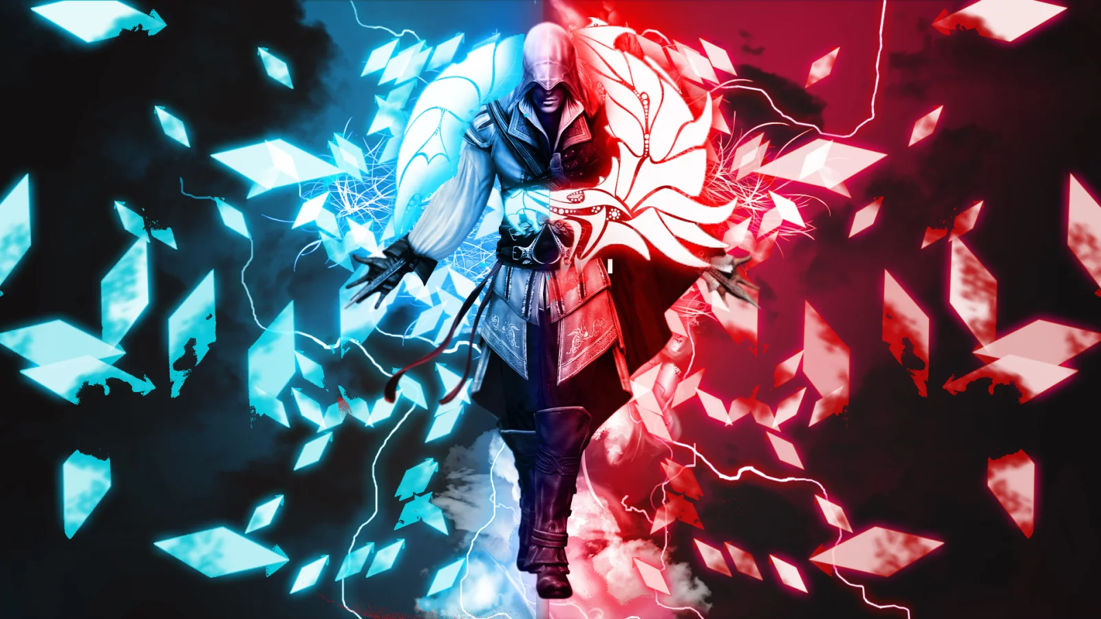 осколки, ezio auditore, кредо убийц, Assassins creed ii, эцио