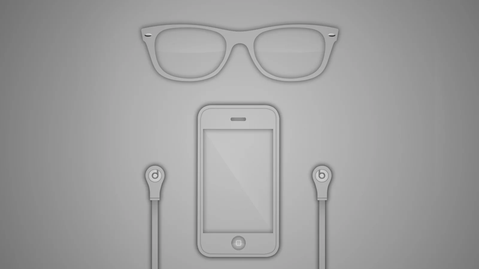 monster beats, iphone, Rayban