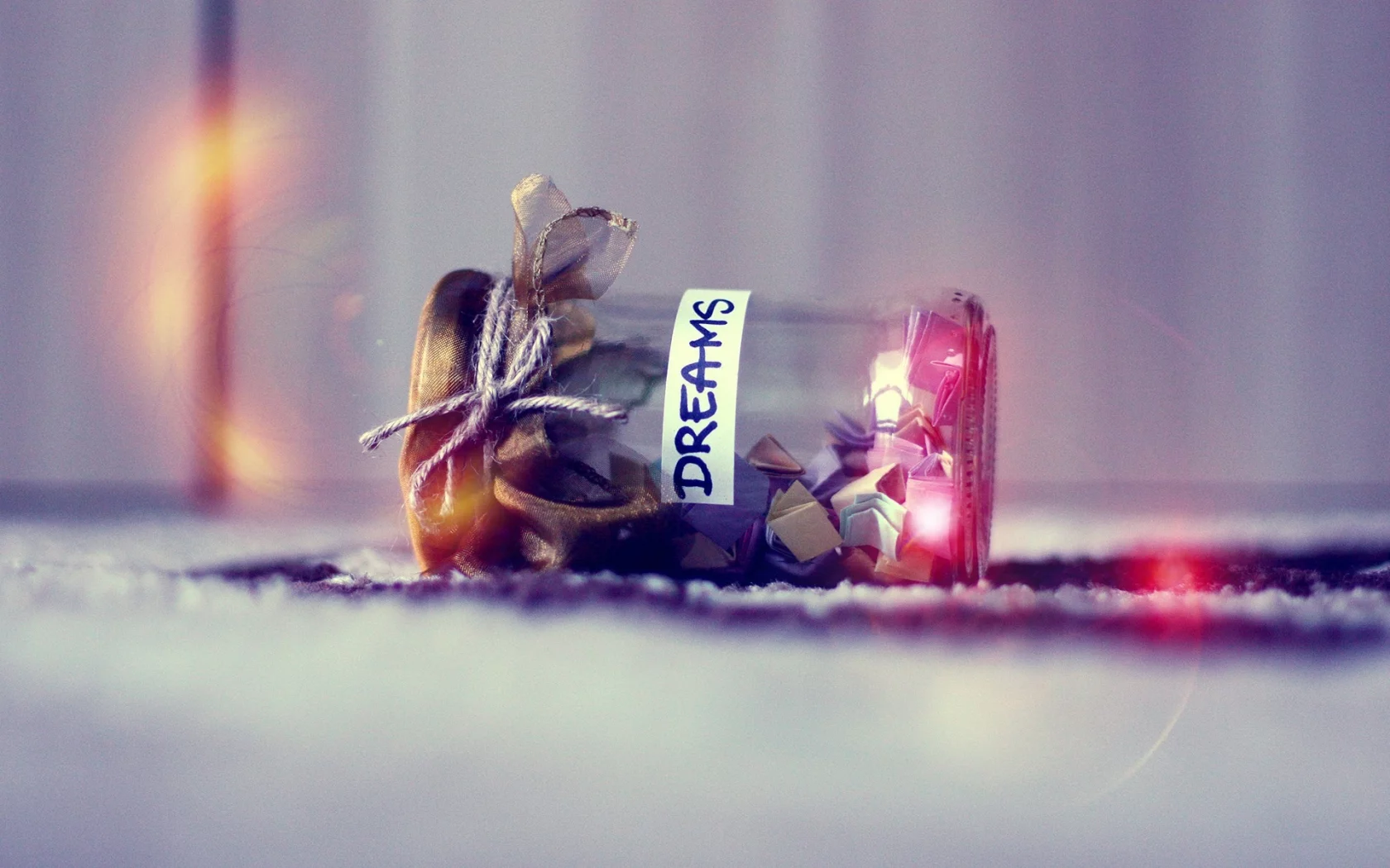 light, мечты, свет, банка, Dreams