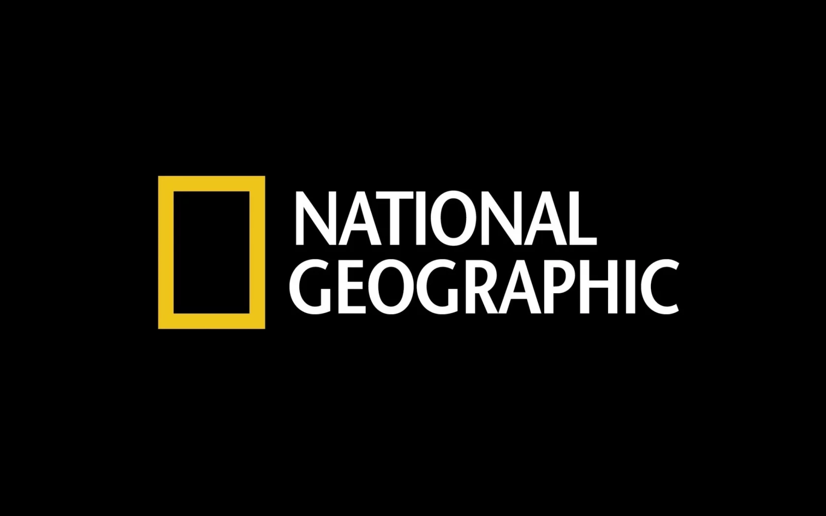 logo, логотип, National geographic, телеканал