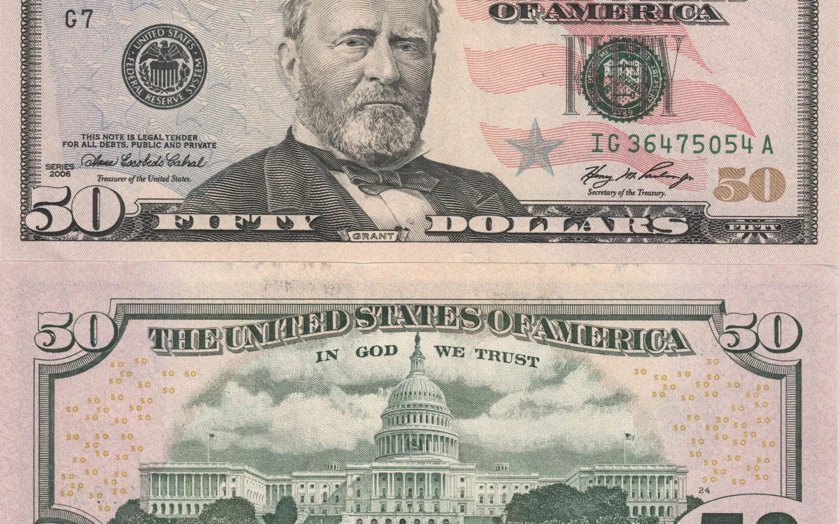 деньги, сша