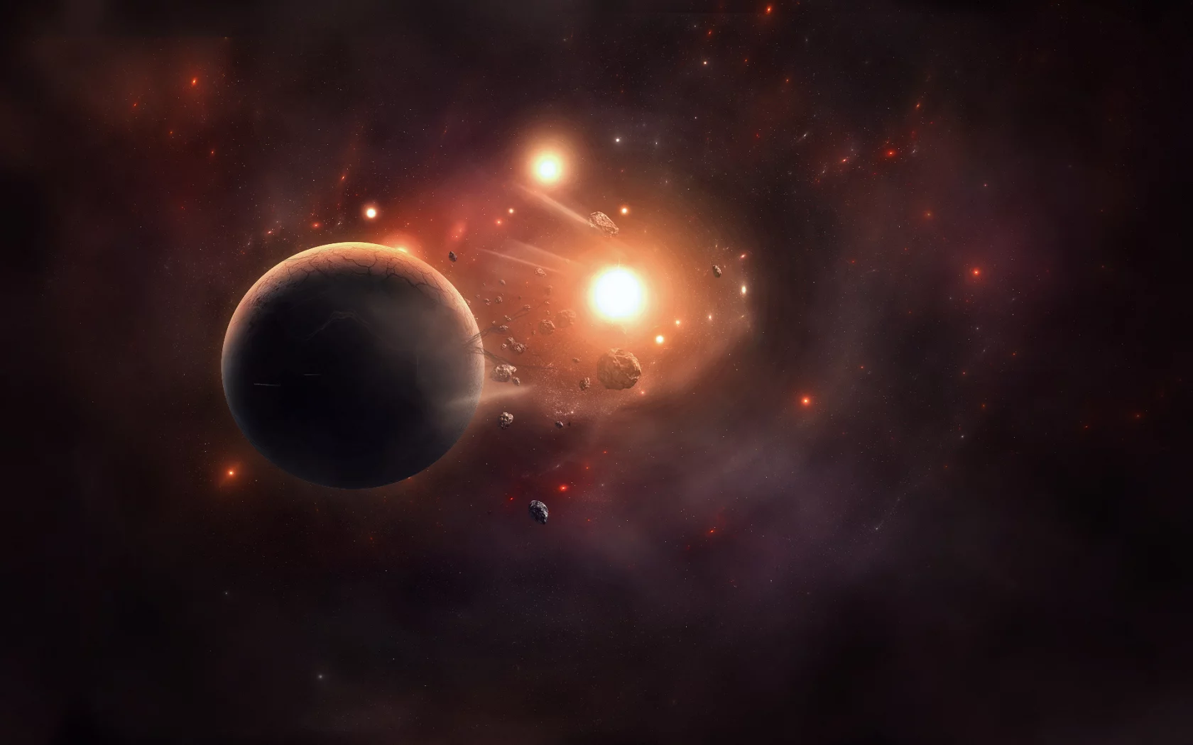 звезды, stars, universe, арт, art, space, Планеты, космос
