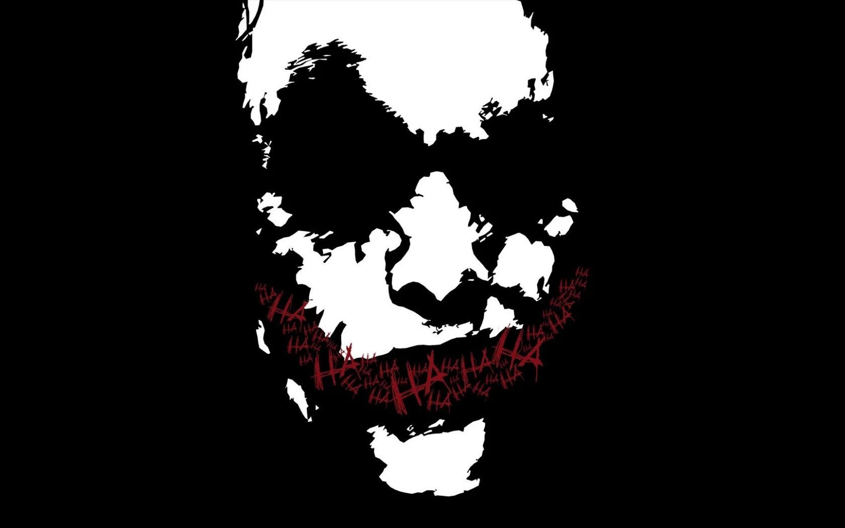 joker, черный, улыбка, Джокер