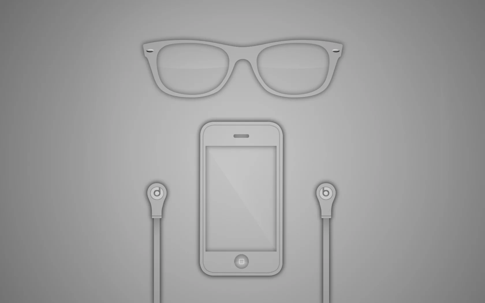 monster beats, iphone, Rayban