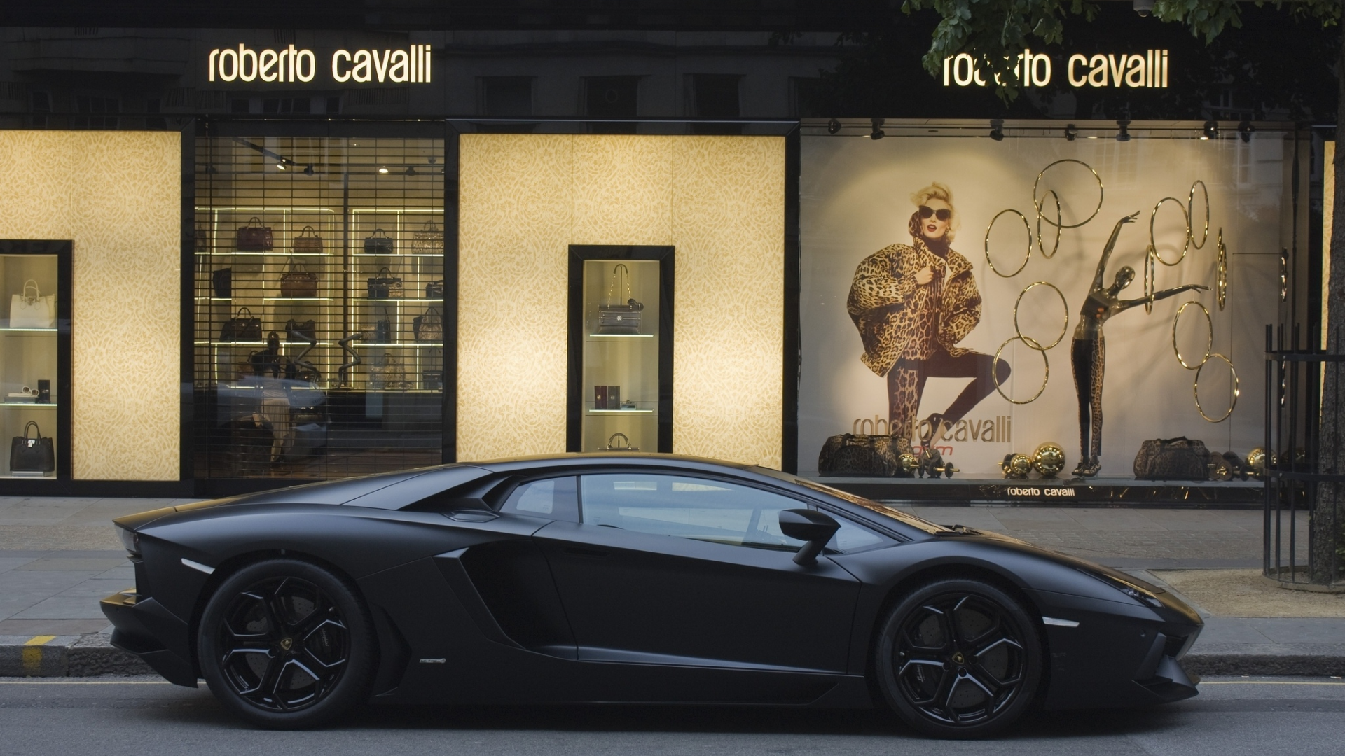 aventador, street, lp700, Lamborghini, ламборгини, авентадор, shop, black matte