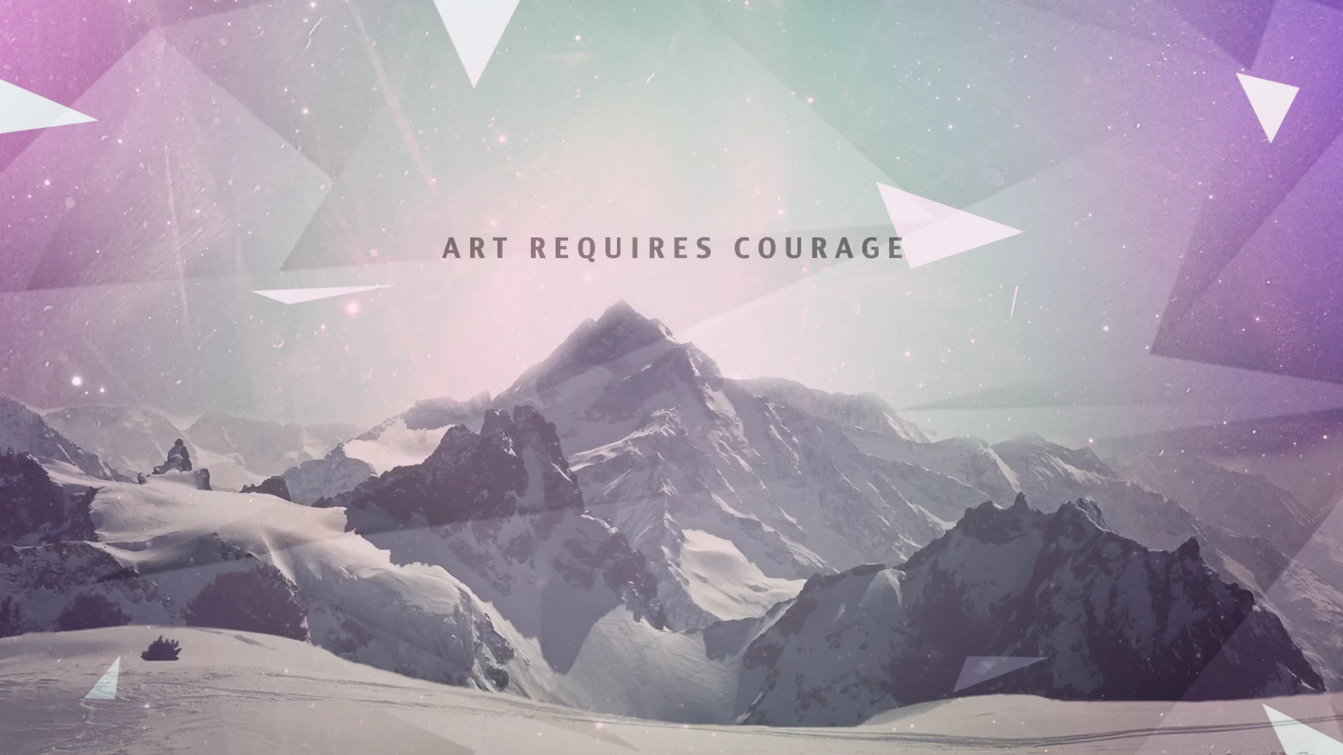 wallpaper, design, mountains, Art