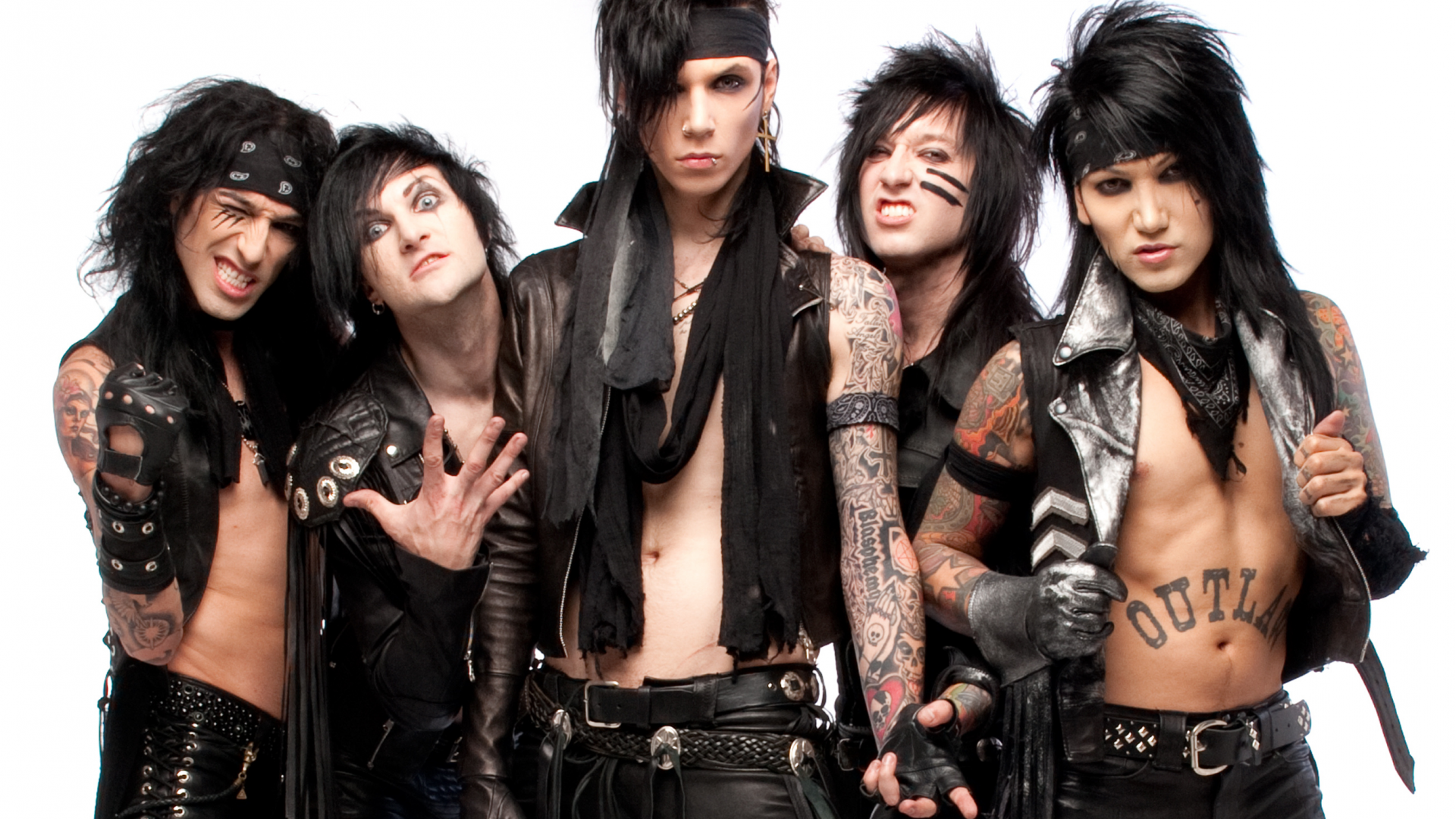 cc, jinxx, jake, andy, ashley, музыка, glam metal, Black veil brides, bvb, группа