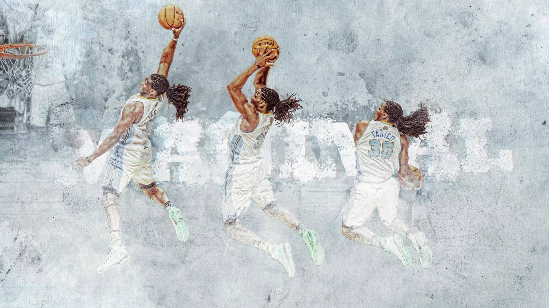 nba, denver nuggets, Kenneth faried, кеннет фарид, денвер наггетс