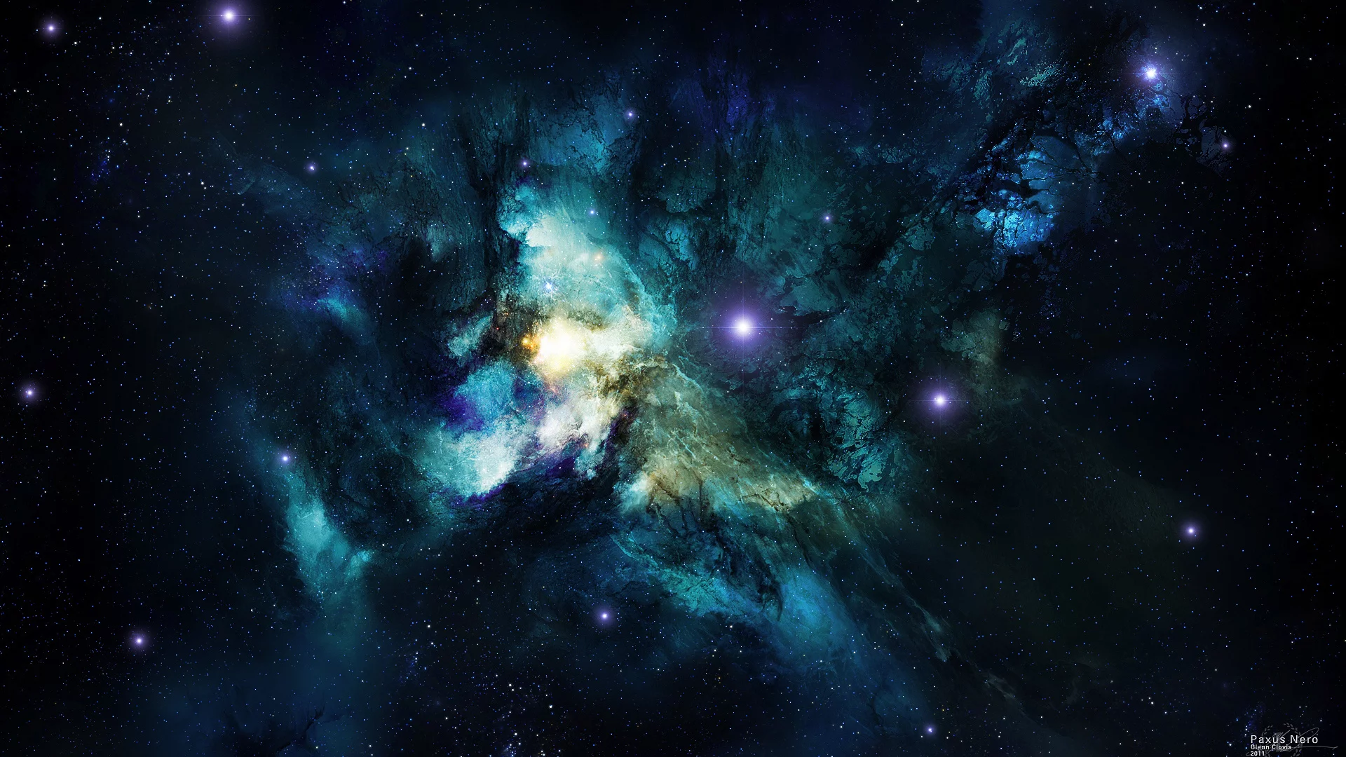 , Космос, art, nebula, туманность