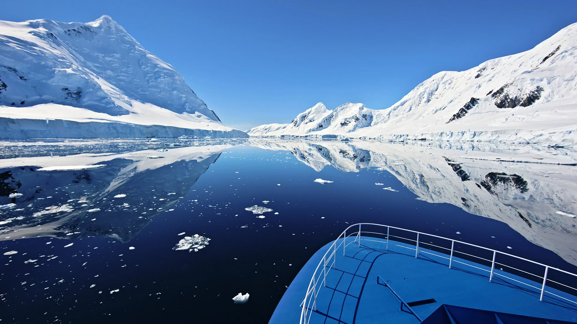 антарктида, лодка, Antarctica, океан, горы