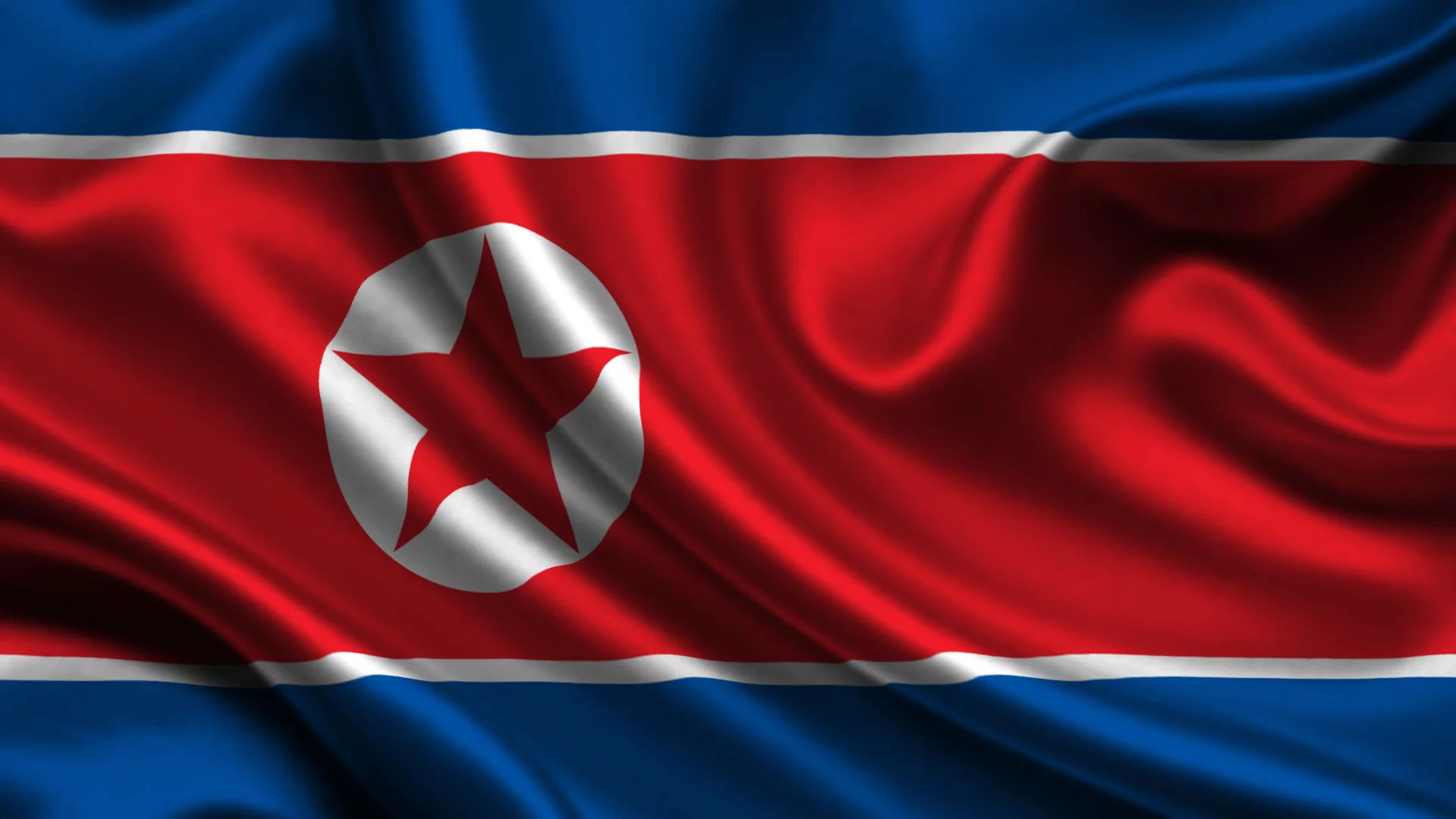 North korea, северная корея, флаг