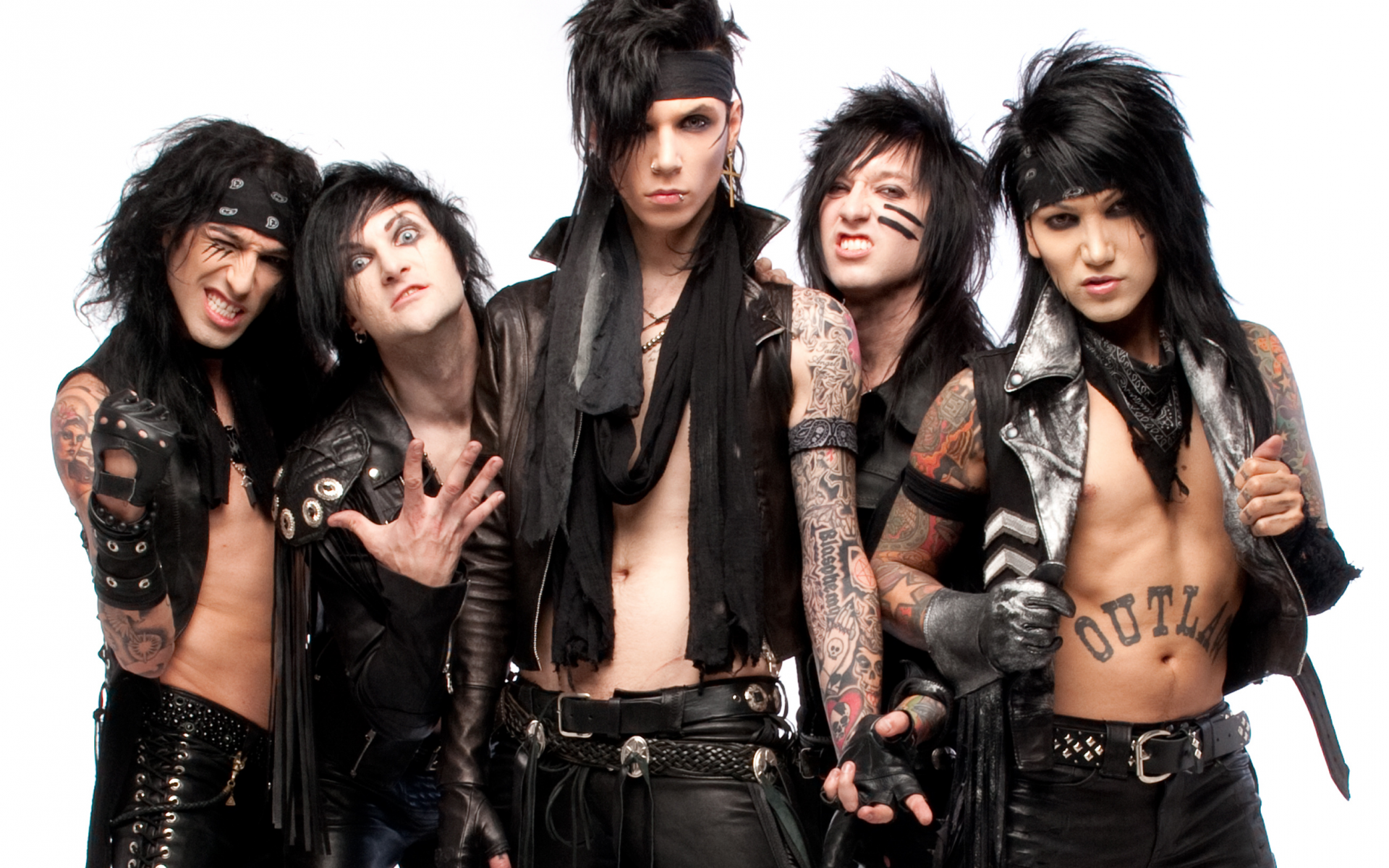 cc, jinxx, jake, andy, ashley, музыка, glam metal, Black veil brides, bvb, группа