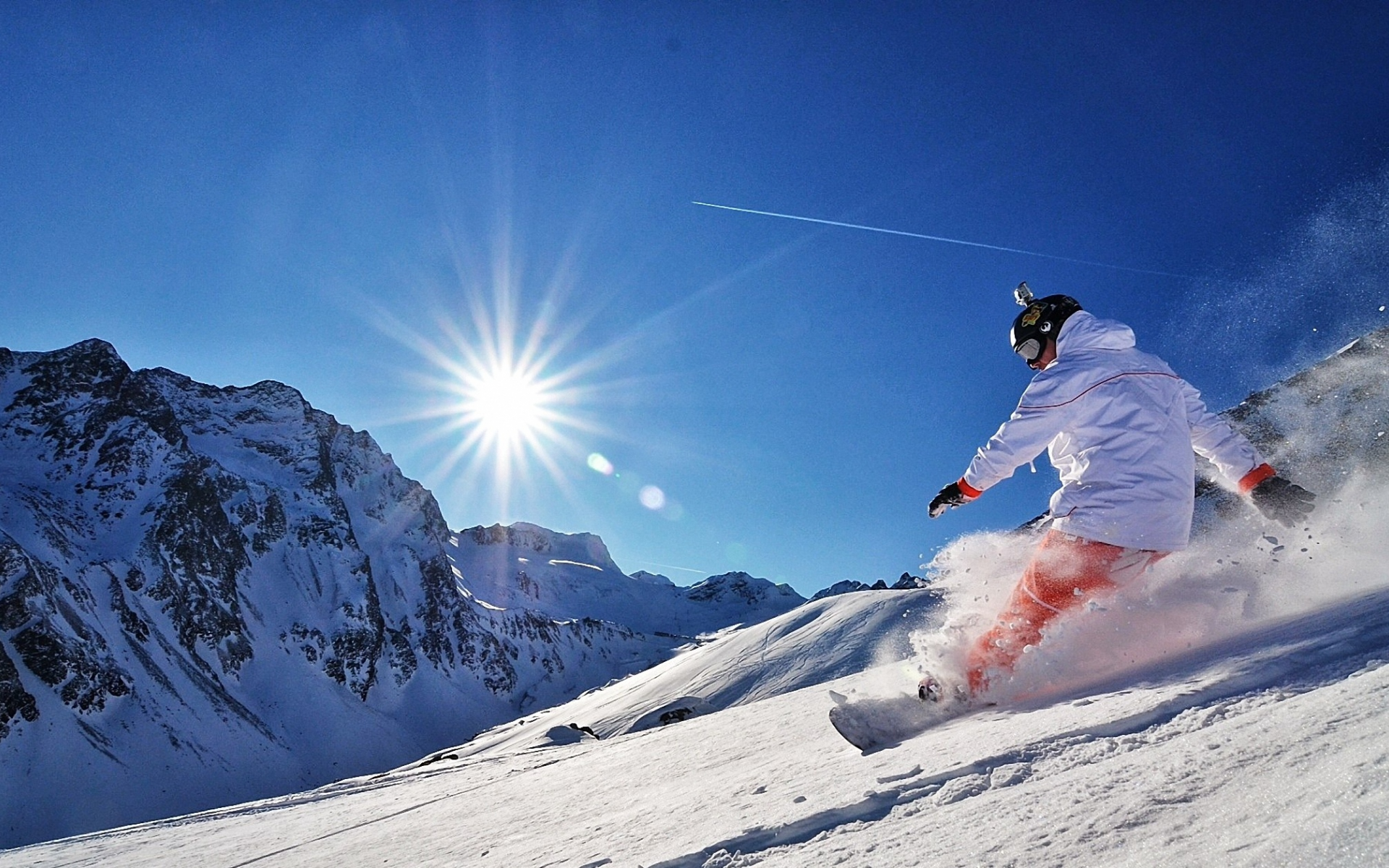 snowboard, кантовка, солнце, адреналин, Сноуборд, снег, горы