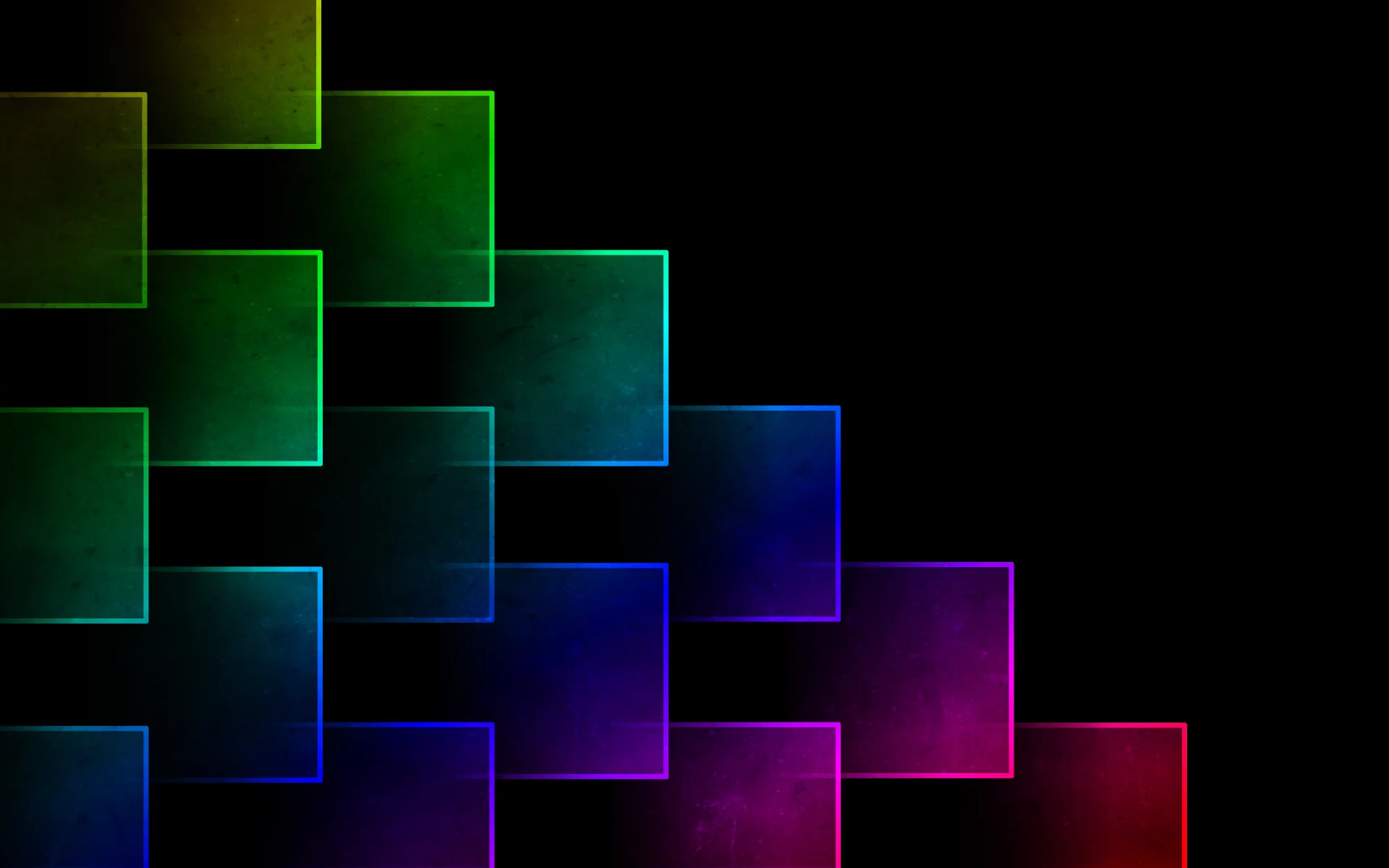 радуга, gimp, куб, кубик, цвета, яркость, Cubes, гимп, фон