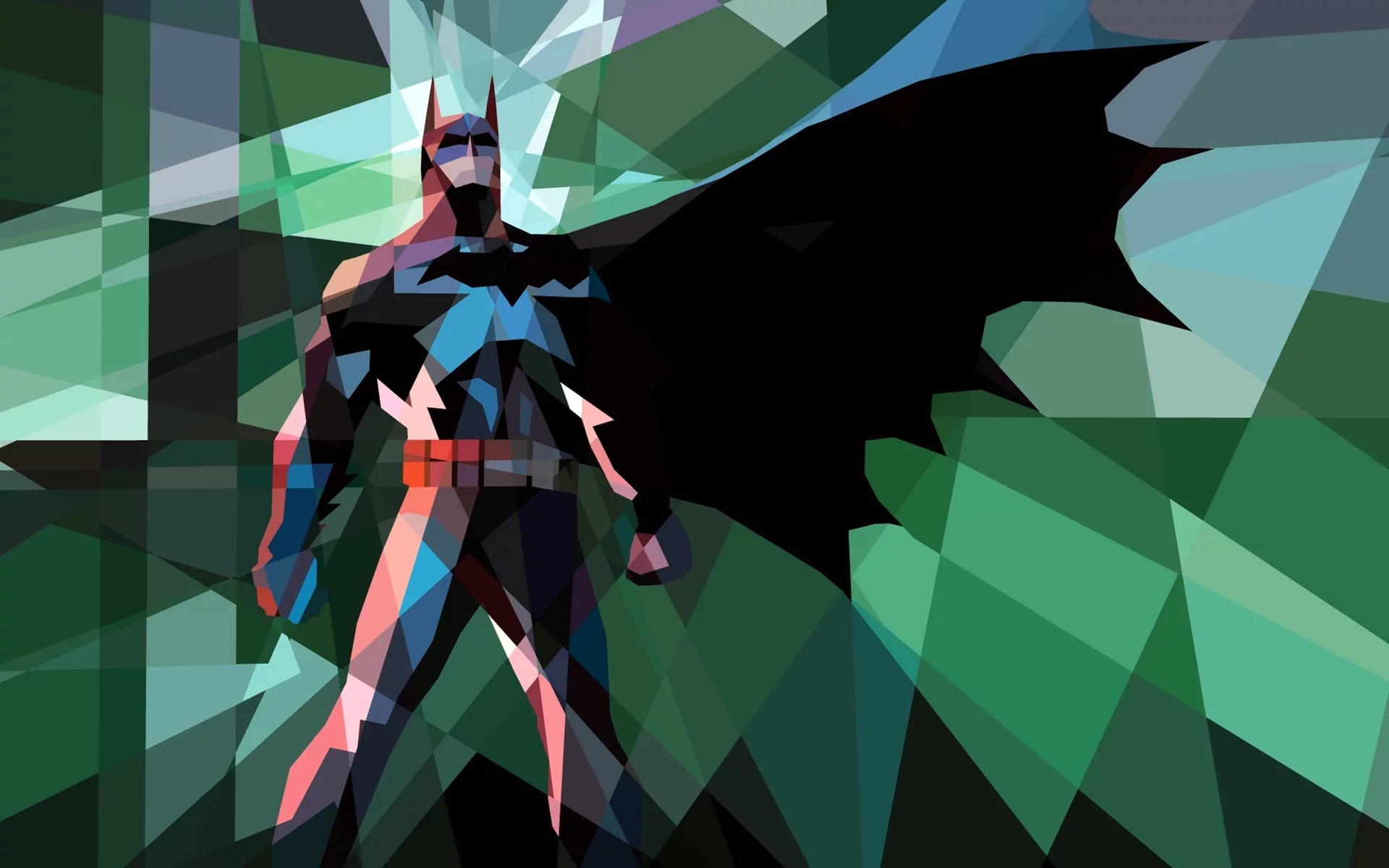 mosaic, мозаика, Batman, бэтмен