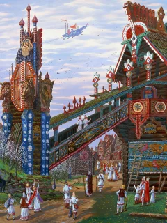 всеволод иванов, Князь рус прилетел по весне