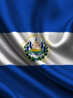 el salvador, флаг, Сальвадор