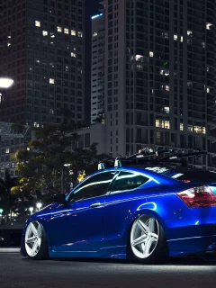 подвеска, тюнинг, accord, диски, машины, Honda, город, авто