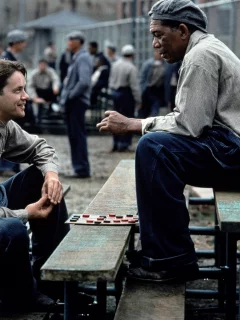 Побег из шоушенка, the shawshank redemption, морган фриман