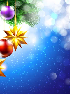 рождество, Новый год, christmas, new year, праздник, шарики