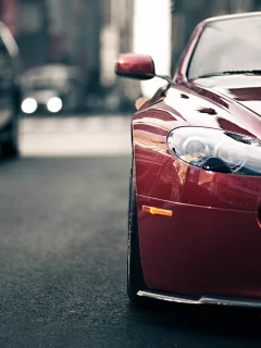 style, vantage, Aston martin, blur, v8, traffic