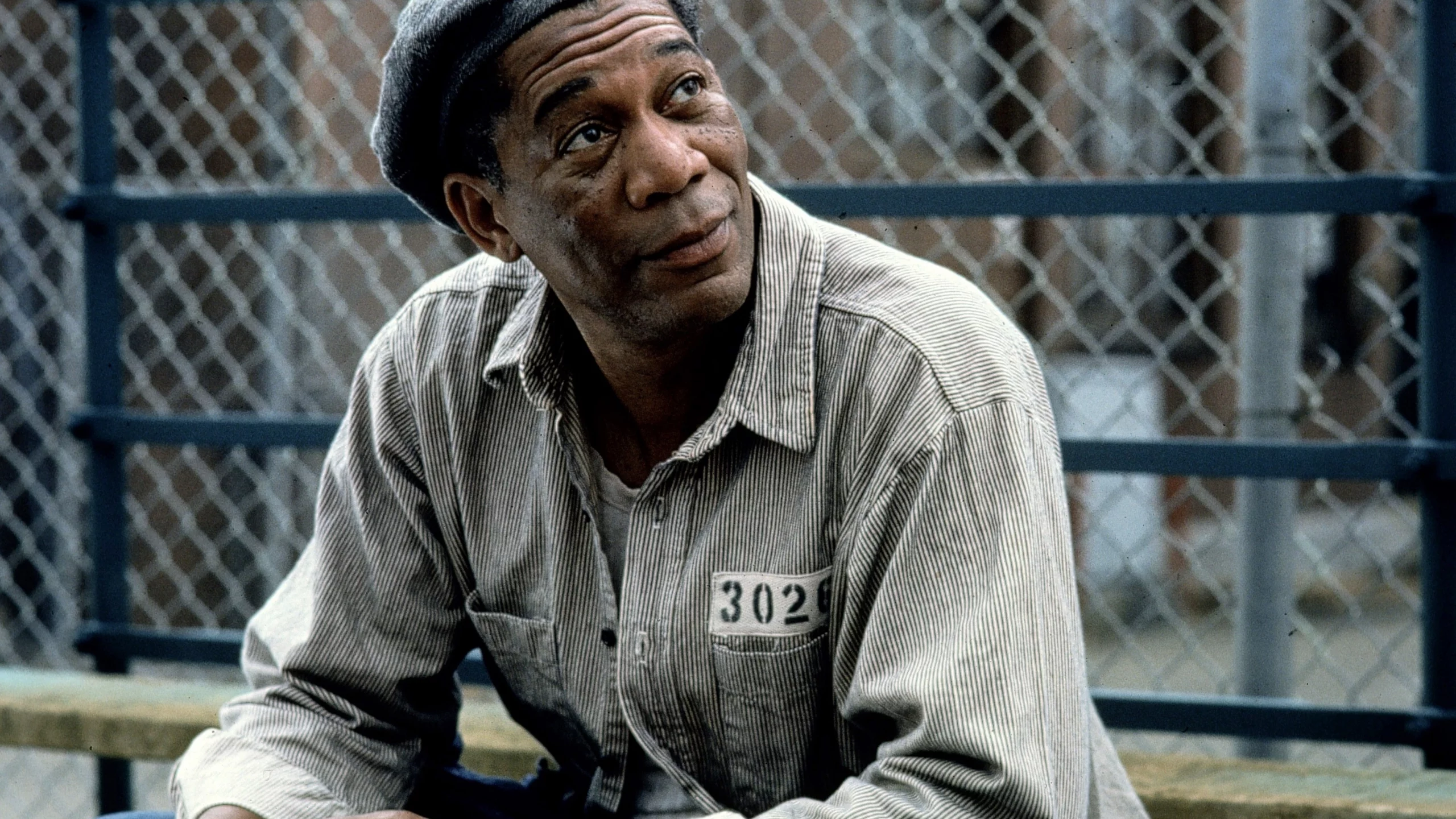 the shawshank redemption, Побег из шоушенка, морган фриман