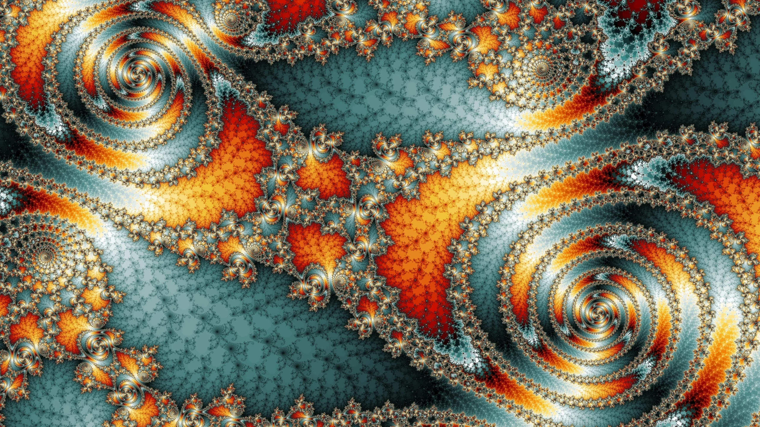 абстракция, линии