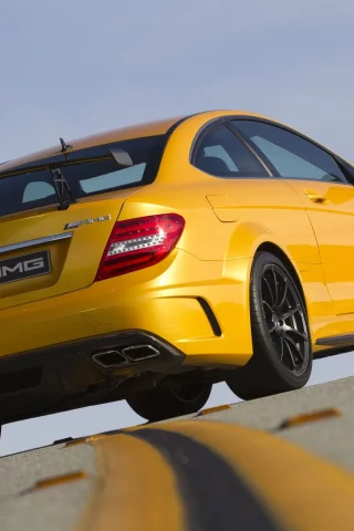 coupе, Mercedes-benz , amg, black series, мерседес, амг, ц63, c63