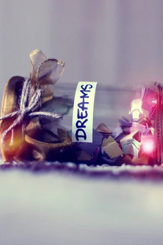 light, мечты, свет, банка, Dreams