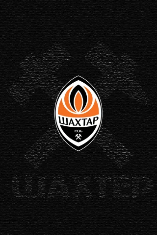 фон, спорт, логотип, уголь, Шахтер, футбол