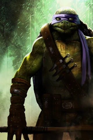 donatello, Арт, черепашки-ниндзя, teenage mutant ninja turtles