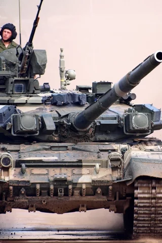 основной боевой танк рф, Т-90, танк, танкист