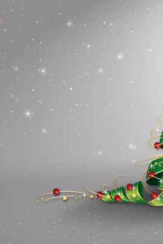 christmas, снег, новый год, рождество, new year, Елка, шарики