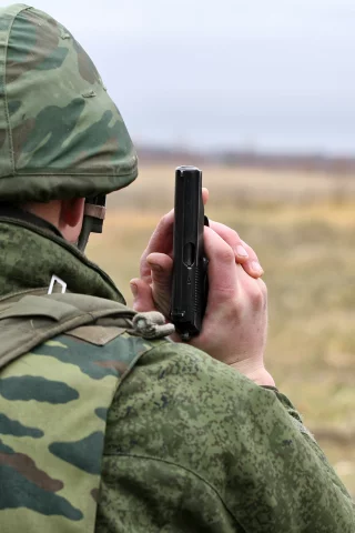 боец, каска, Русский, стрельбище камуфляж, пм, солдат