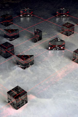 фигуры, пол, Interferometer, лазеры, интерференция