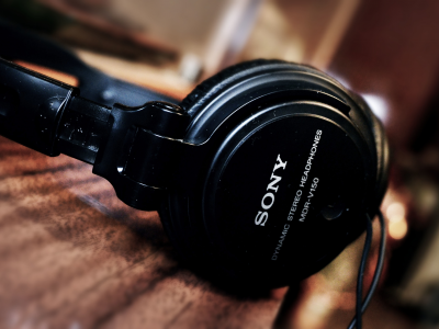 Sony, headphones, наушники
